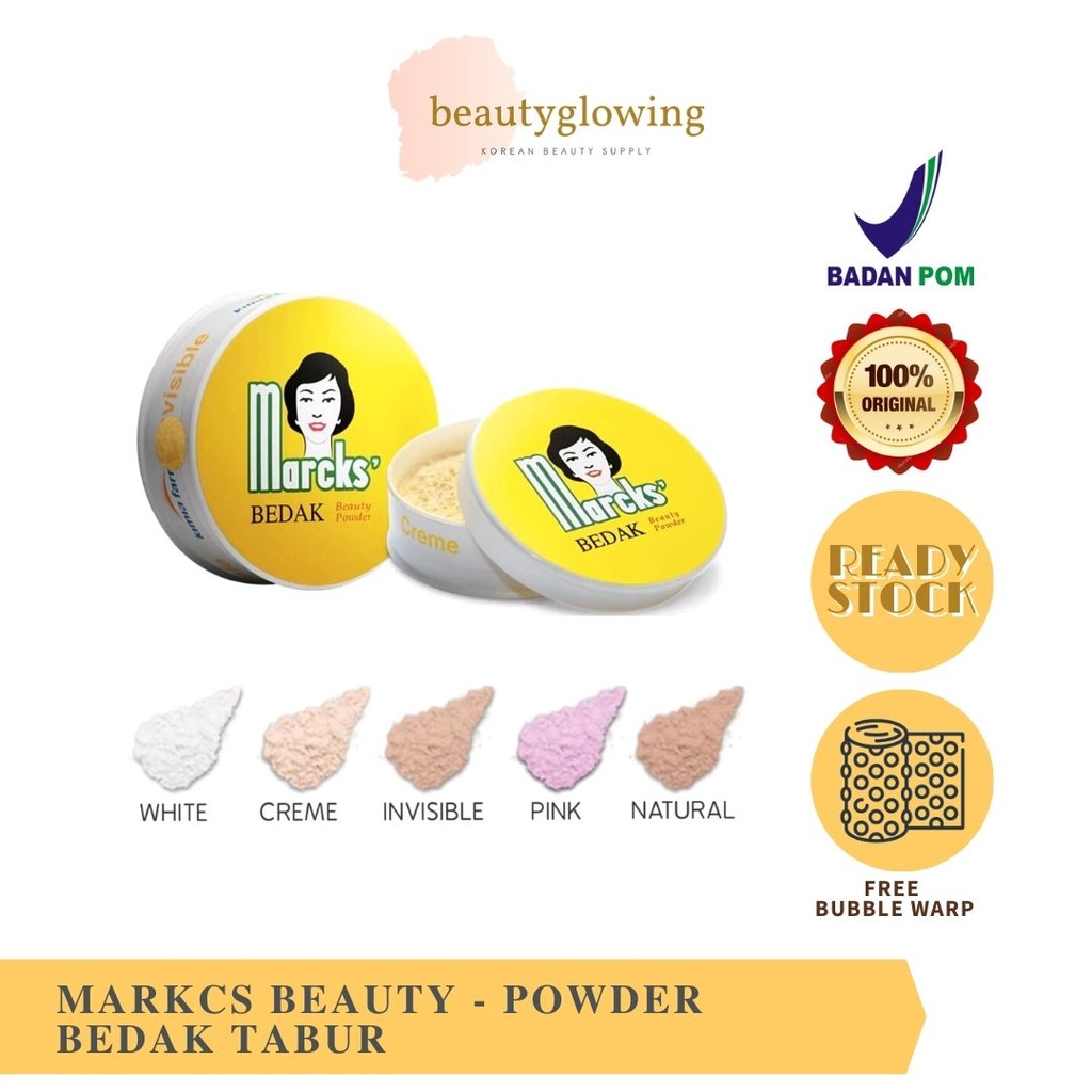 MARCKS BEAUTY POWDER BEDAK TABUR