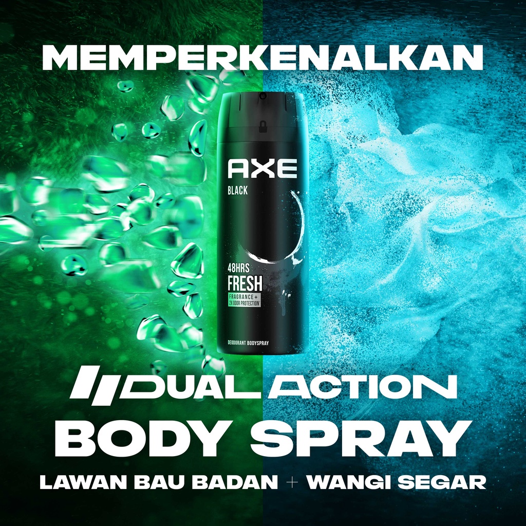 AXE Deodorant Body Spray Pria All Varian 135mL