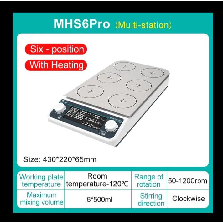 Joan Lab Hot Plate Magnetic Stirrer