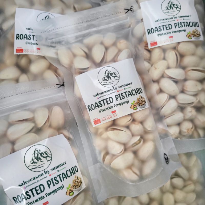 

ROASTED PISTACHIO - 100gr | Kacang Pistachio PANGGANG - 100 GR