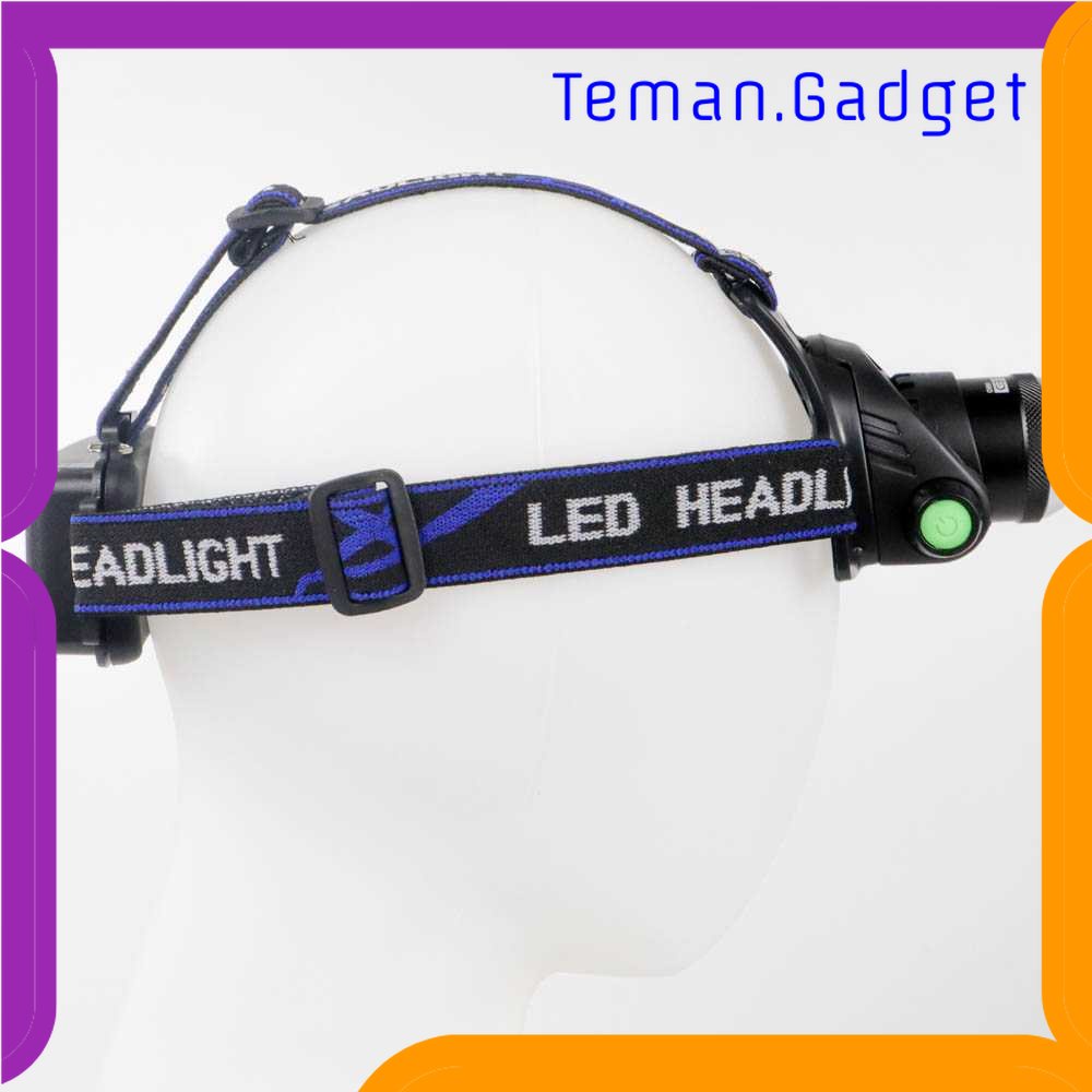 TG-SNT TaffLED High Power Headlamp LED  XML T6 + Charger - 568D