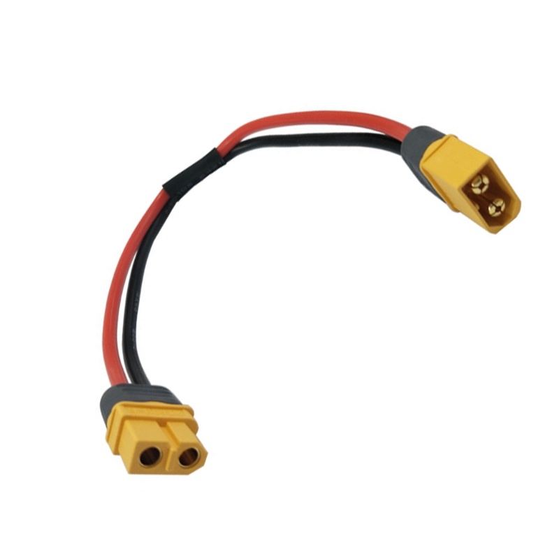 Konektor Kabel zzz XT60 Male Female XT-60 Plug Line 14AWG Kawat Silikon Untuk RC Lipo FPV- Drone 30CM/11.8in