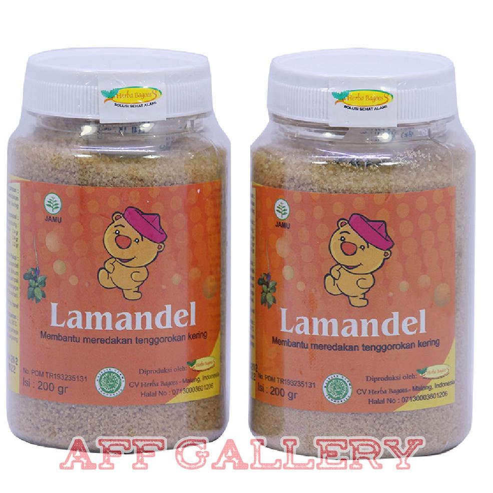 

TERLARIS DAN TERMURAH Lamandel Bubuk Obat Herbal Atasi Amandel | Lamandel Botol KEMASAN BARU .,,.,.,