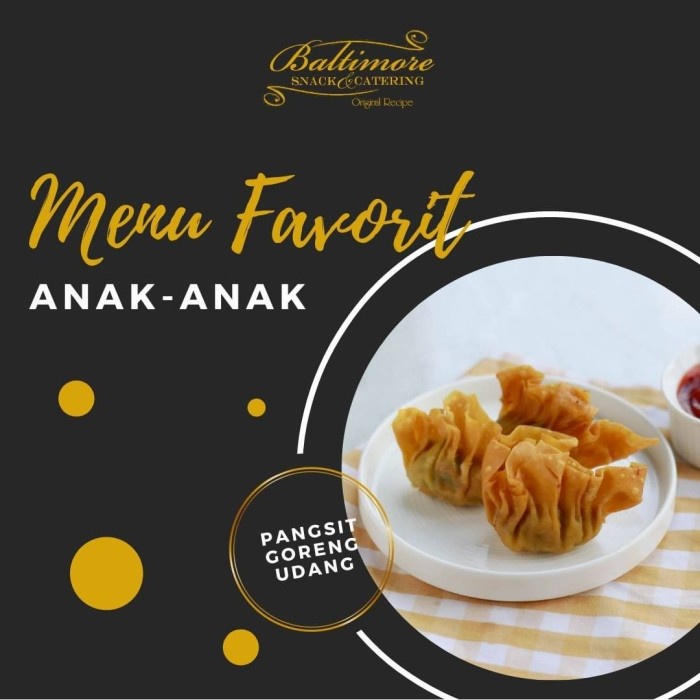 

Past Baru!! Pangsit Goreng Udang Mayo Halal Suppy Resto Cafe Hotel