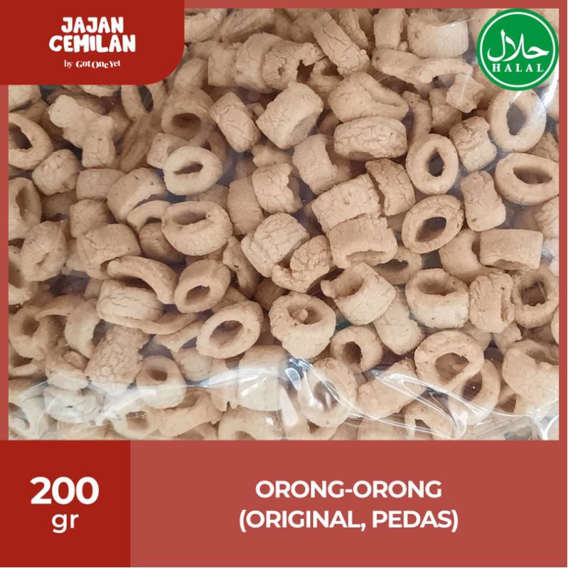 

[200G] ORONG-ORONG PEDAS / ORONG-ORONG ORIGINAL / SNACK CEMILAN