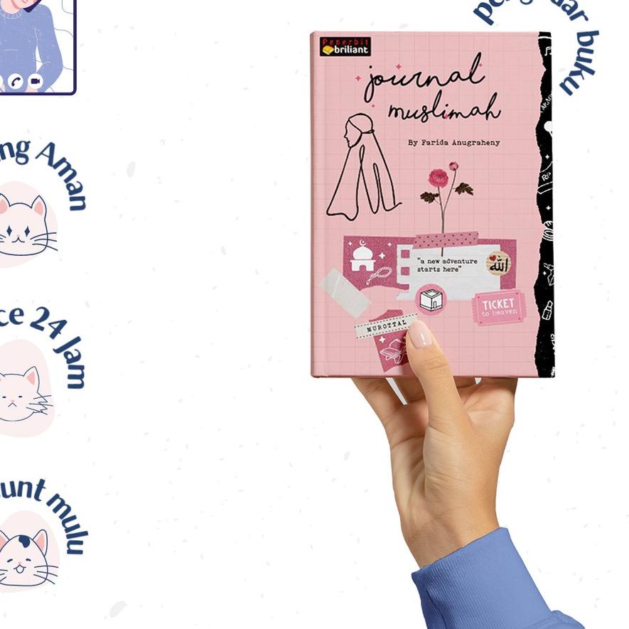 Trend 9.9 SALE  JURNAL MUSLIMAH 2023 - PLANNER MUSLIMAH  - JURNAL MUSLIM 2023 바