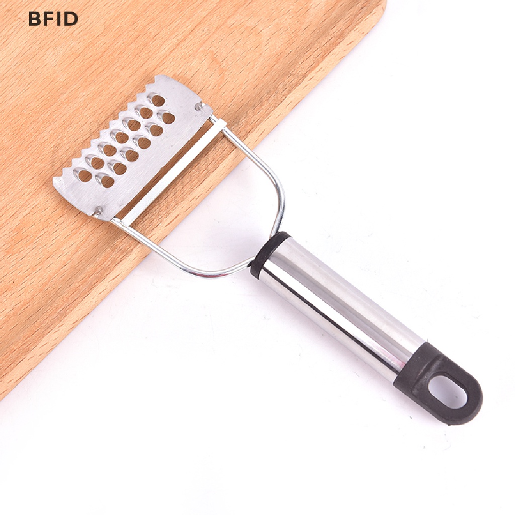 [BFID] 1pcs Baru Stainless Steel Pengupas Wortel Timun Perencanaan Parutan Dapur Gadget  [ID] Baju Kaos Distro Pria Wanita Lengan Panjang [ID]