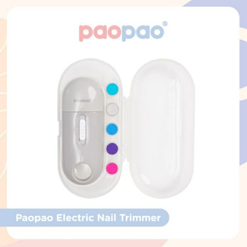 Paopao Electric Nail Trimmer PP-168