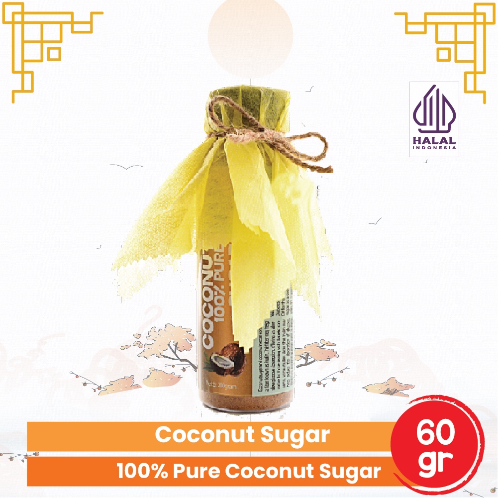 

KC. COCONUT SUGAR TOPLES 200 GRAM