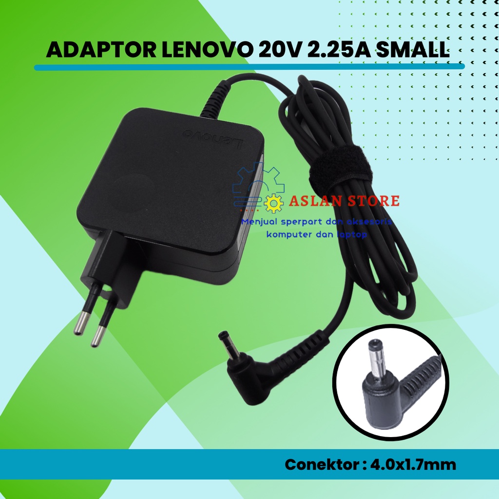 AC Adapter 20V 2.25A 4.0*1.7 45W Adaptor Notebook Charger Lenovo Yoga 310 510 520 Miix Air 12 13 Ideapad 100 320 N42 N22 B50 ADL45WCC