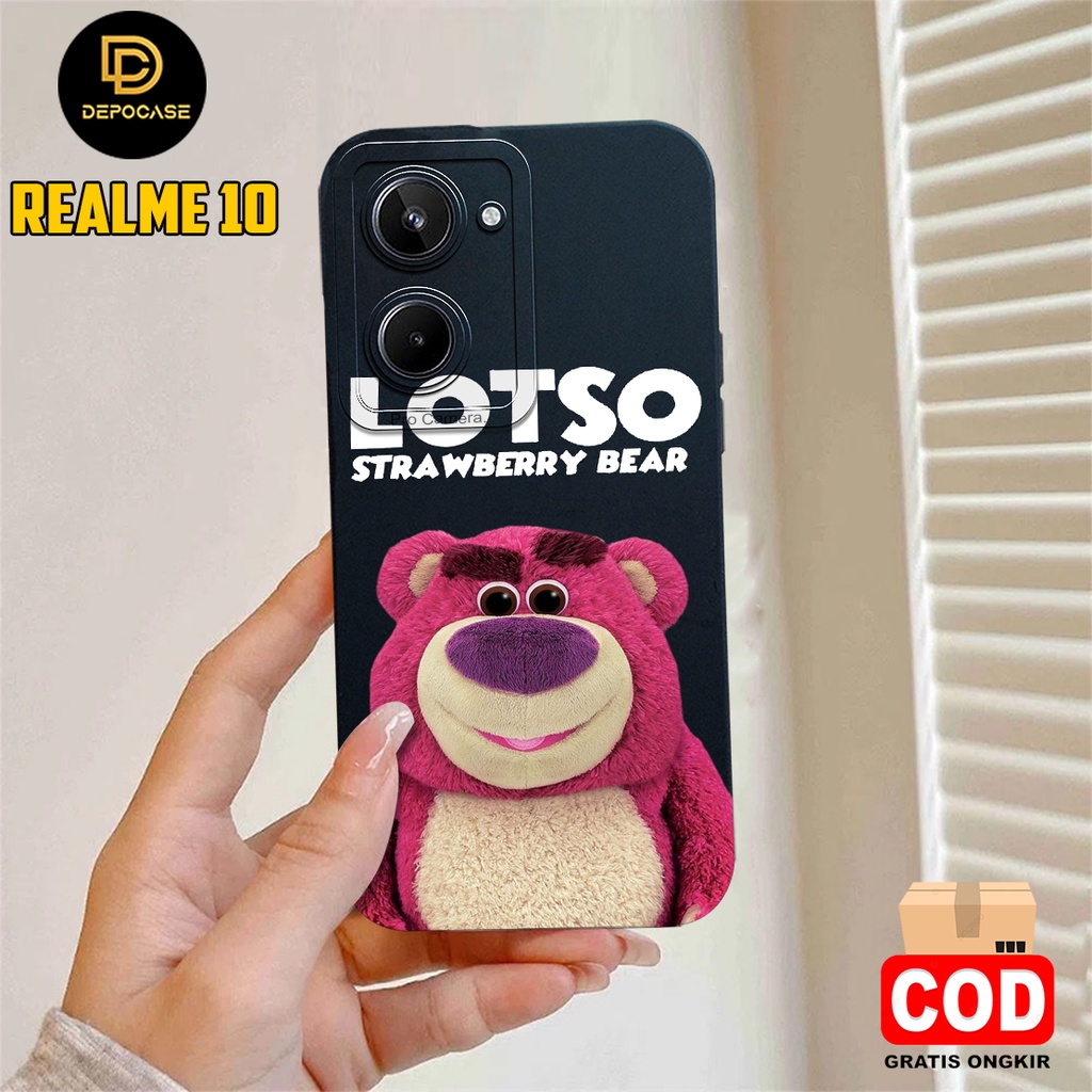 Case Realme 10 - Case Hp Realme 10 - Softcase Realme 10 - Kesing Realme 10 - Casing Realme 10 - Soft