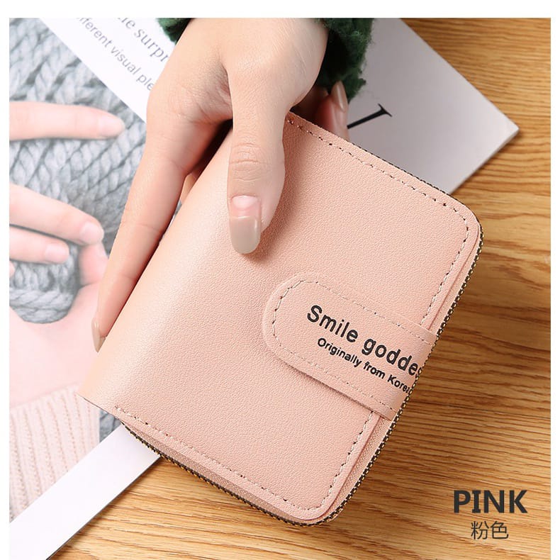 DOMPET WANITA SIMPLE STYLE KOREA BERKUALITAS SERIES 022 088