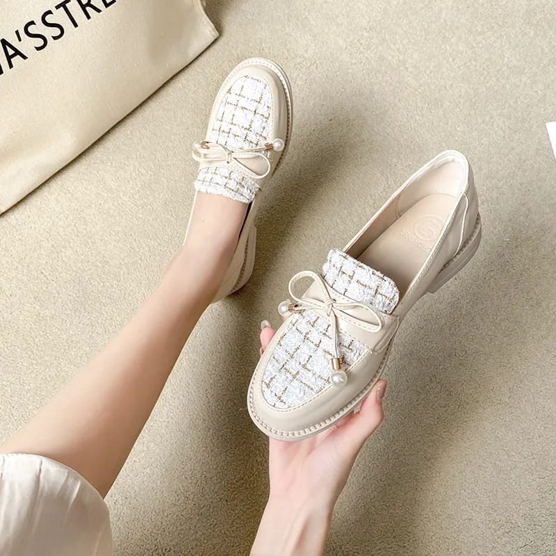 Sepatu Wanita Loafers / Sepatu Flat Wanita Kasual BALLERINA BRU 001