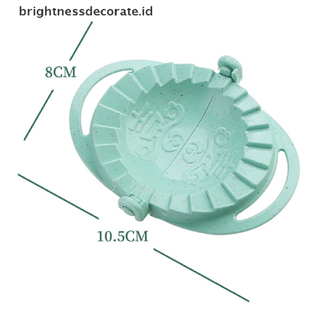 [Birth] Kitchen Gadget Dumpling Mold Alat Kulit Pangsit Manual Dapur Kreatif [ID]