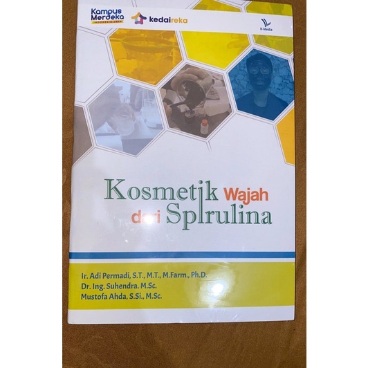 

Buku Kosmetik Wajah dan Spirulina
