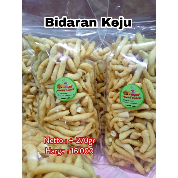 

Bidaran Keju Empuk (270gr)
