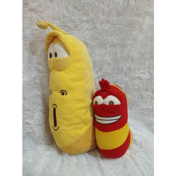 BONEKA LARVA/BONEKA ULAT/LARVA CARTOON/BONEKA HEWAN