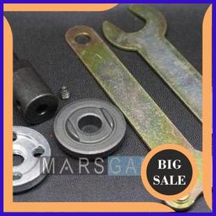 perkakas Paket Spindle Adapter Grinding Arbor Mandrel M10 - 5mm untuk DC Motor 775 2ZJN23