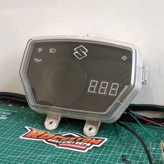 Speedometer Digital Suzuki RC100 Bravo