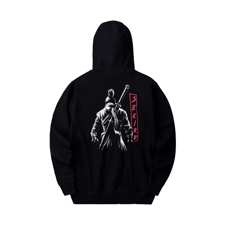 PROMO hoodie samurai jepang sekiro shadow twice| samurai caping jepang | red black samurai hoodie anak motor keren