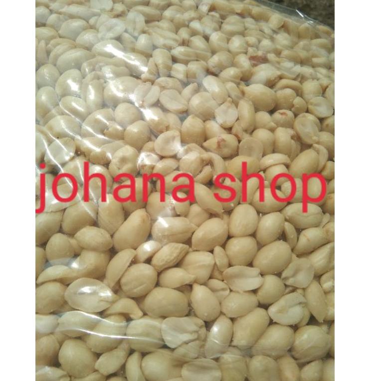 

Grosir ★★ kacang tanah kupas uk 41/51 ( 1 kg) ∞