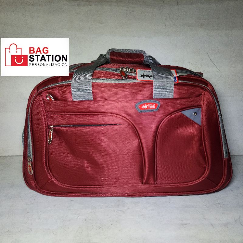 NEW TRAVEL BAG POLO TWIN ORIGINAL ASLI IMPORT TAS CABIN TAS PAKAIAN TAS BAJU TAS OLAHRAGA TAS SERBA GUNA