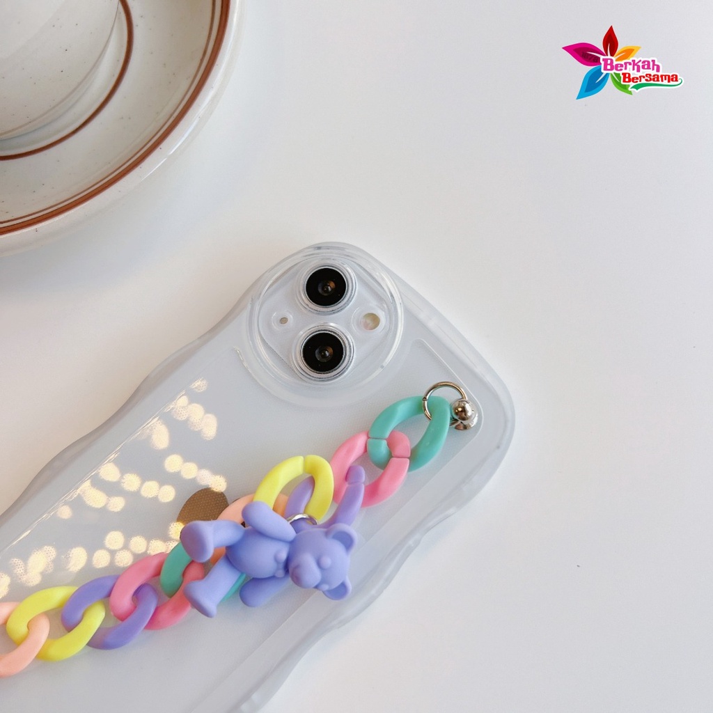 GC01 SOFTCASE GELOMBANG WAVE CLEAR RANTAI FOR VIVO Y11 Y12 Y15 Y17 Y15S Y01 Y16 Y02S Y20 Y12S Y20I Y21 Y21S Y33S Y22 Y22S Y30 Y50 Y35 Y53L Y71 T1 T81 Y81C Y91 Y93 Y95 Y91C Y1S V20 PRO V5 Y65 Y66 Y67 V25 V25E T1 PRO S15E BB7620