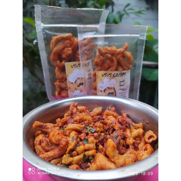 

USUS CRISPY _Homemade