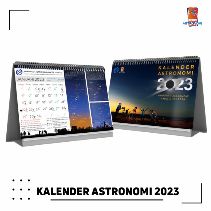 

Kalender Meja Astronomi 2023