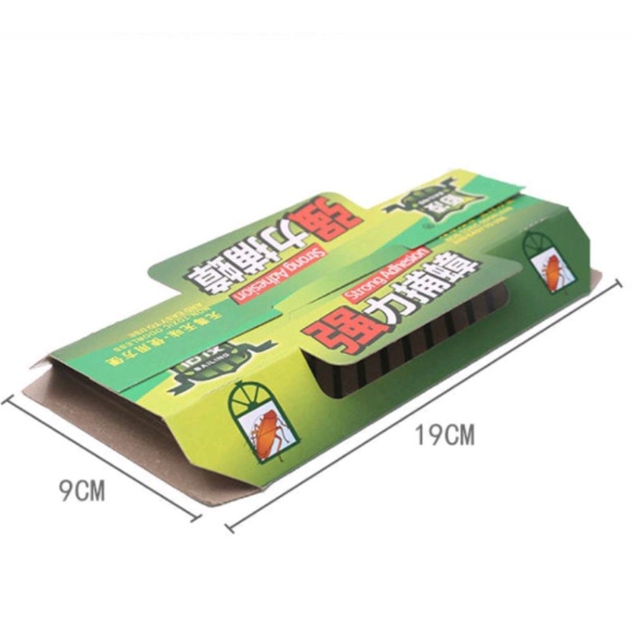 Rumah Jebakan Kecoa Rumah Perangkap Kecoa Lem Kecoa Cockroach Control Pest Mirip Hoy Hoy Pembasmi Pembunuh Kecoa