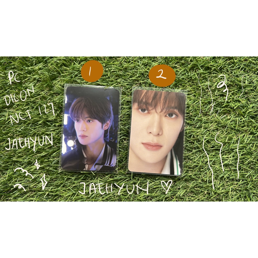 PHOTOCARD (PC) DICON D'FESTA NCT 127 " JAEHYUN "