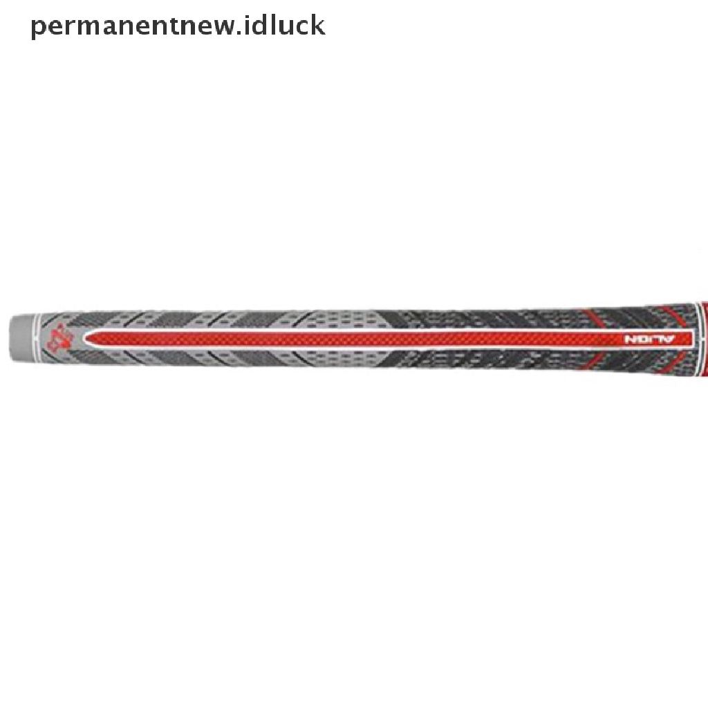 [luckypermanentnew] Soft Golf Grip Handle Multi Senyawa Aksesori Standar Untuk Golf Universal New [ID]