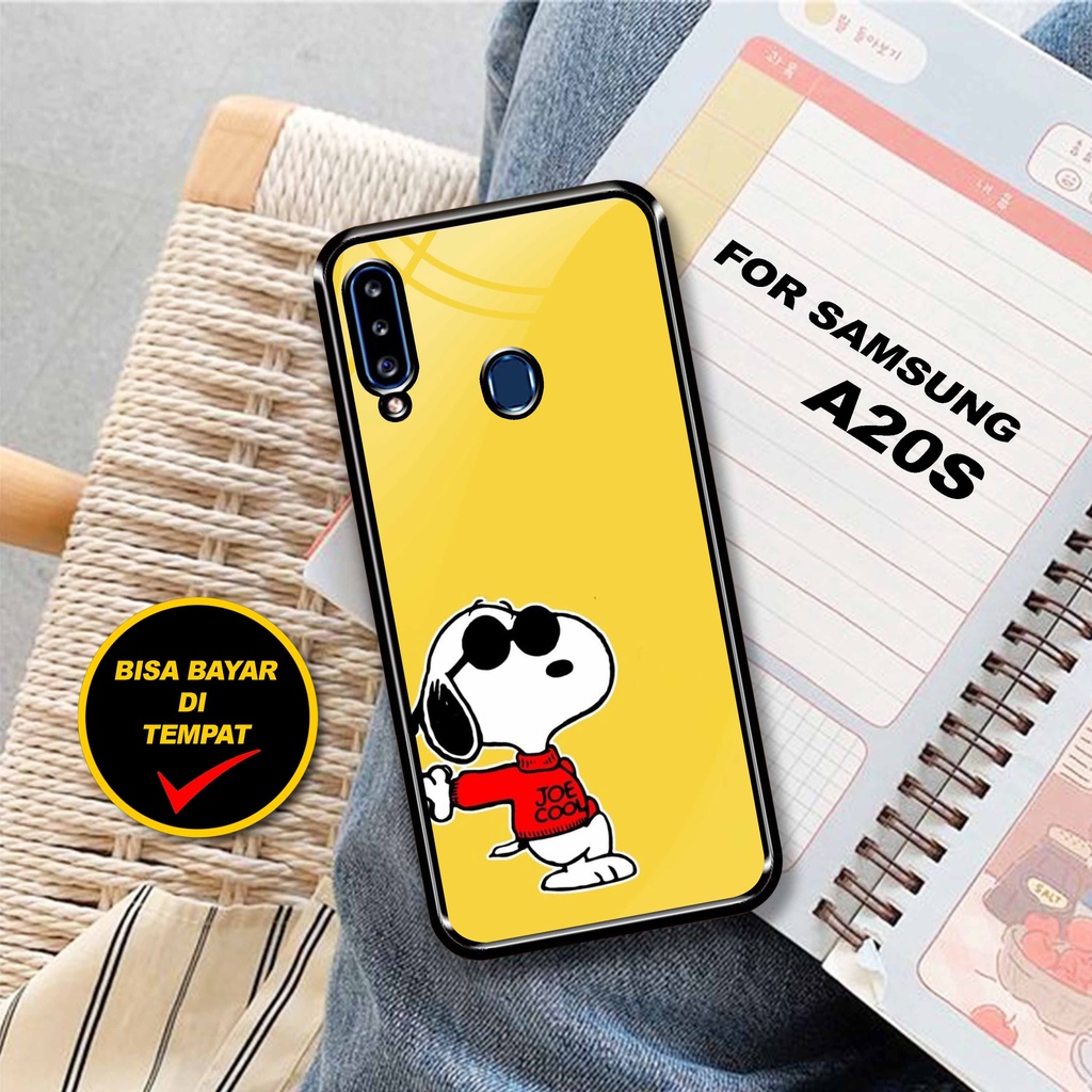 Case Samsung A20S - Case Hp Samsung A20S Terbaru Dan Termurah - Cassing Samsung A20S - Hardcase 2D G