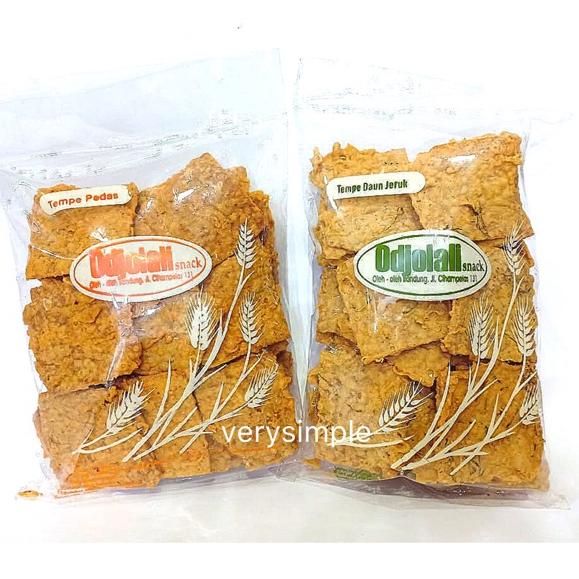 

COD | KF7 | Keripik Tempe Odjolali 500 gram