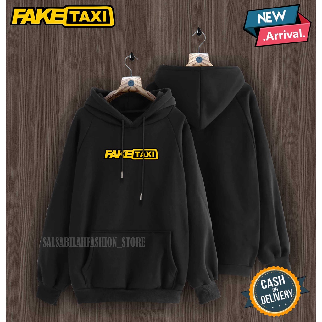 TERMURAH !! COD Jaket Sweater Hoodie Pria Distro Big Size Jumbo M - XXL