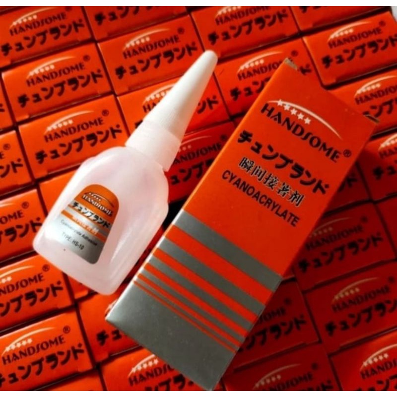 

LEM KOREA HANDSOME POWER GLUE **