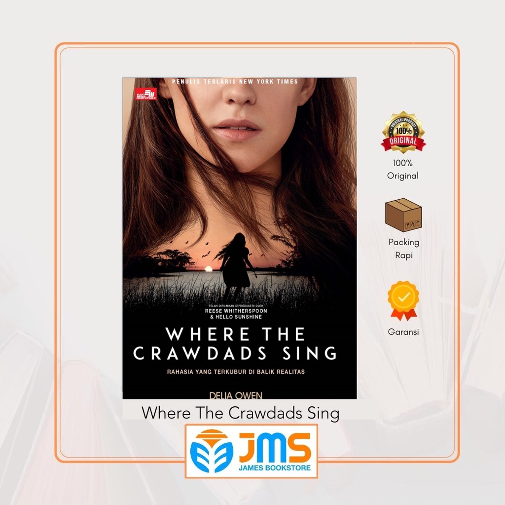 Novel Where The Crawdads Sing