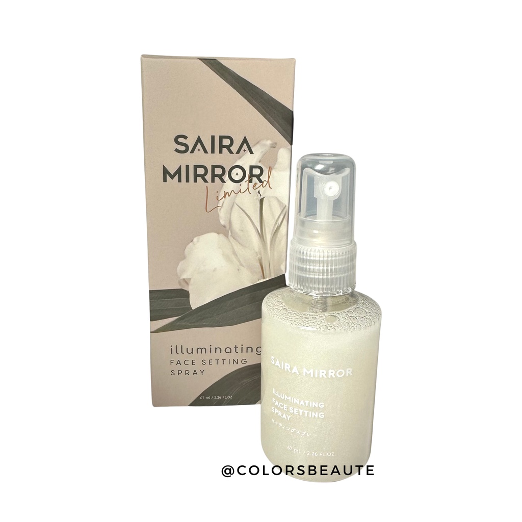 SAIRA MIRROR SETTING SPRAY THAILAND ORIGINAL