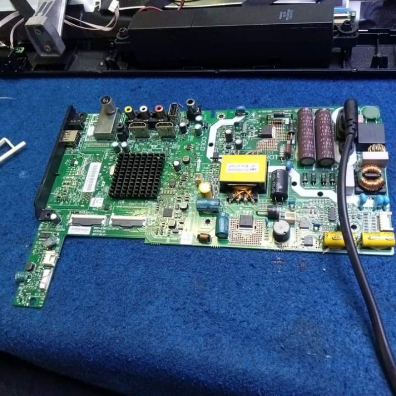 MESIN MB MAINBOARD MAINBOR MODUL TV TOSHIBA 43L3750 - 43L3750VJ