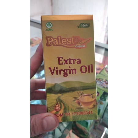 

kapsul extra virgin oil PALESTin isi 100 kapsul '