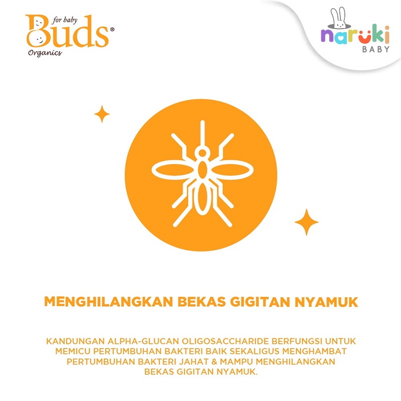Buds Soothing Organics Save Our Skin Lotion 50ml Krim Iritasi Luka Bayi Anak