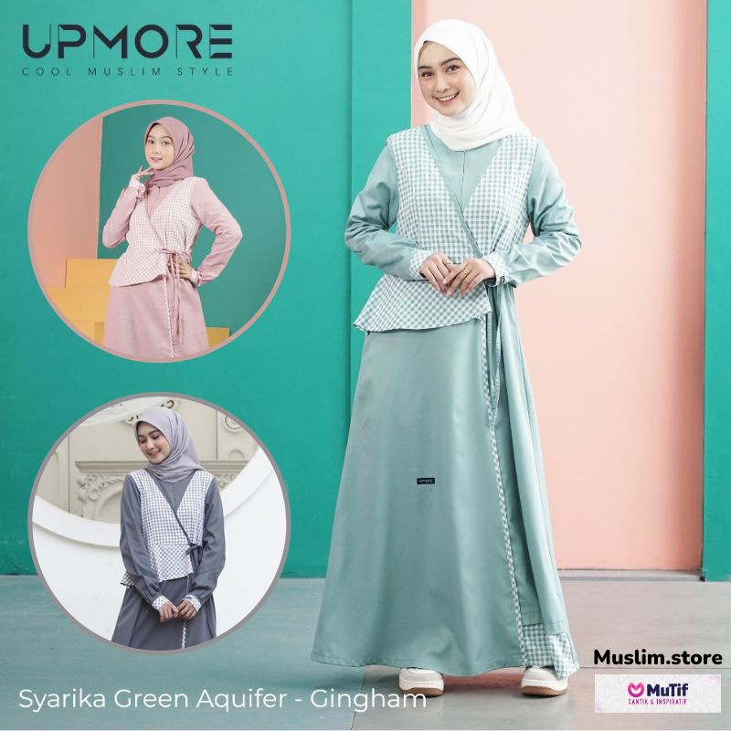 GAMIS MUTIF//UPMORE SYARIKA