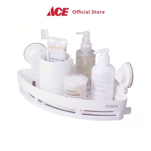 Rak Ace - Stora Rak Sudut Serbaguna - Putih