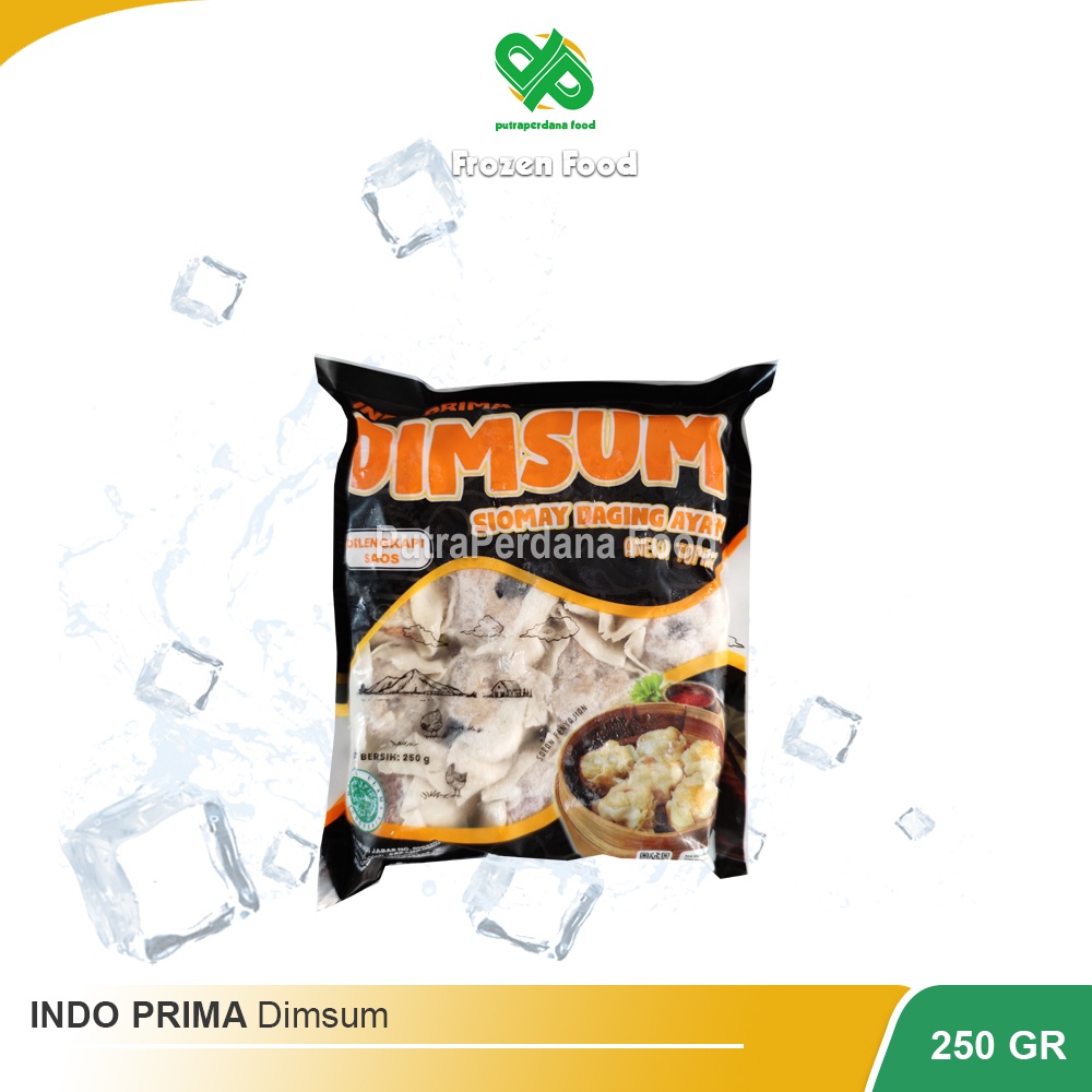 

INDO PRIMA Dimsum 250gr