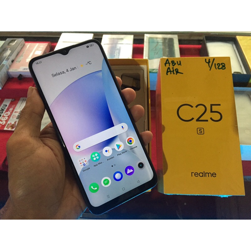 realme c25s ram 4gb internal 128gb