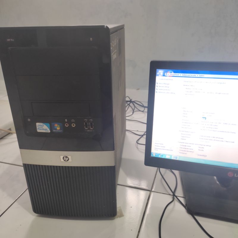 PC / CPU HP PRO 3330 MT DUAL CORE 3.20GHz