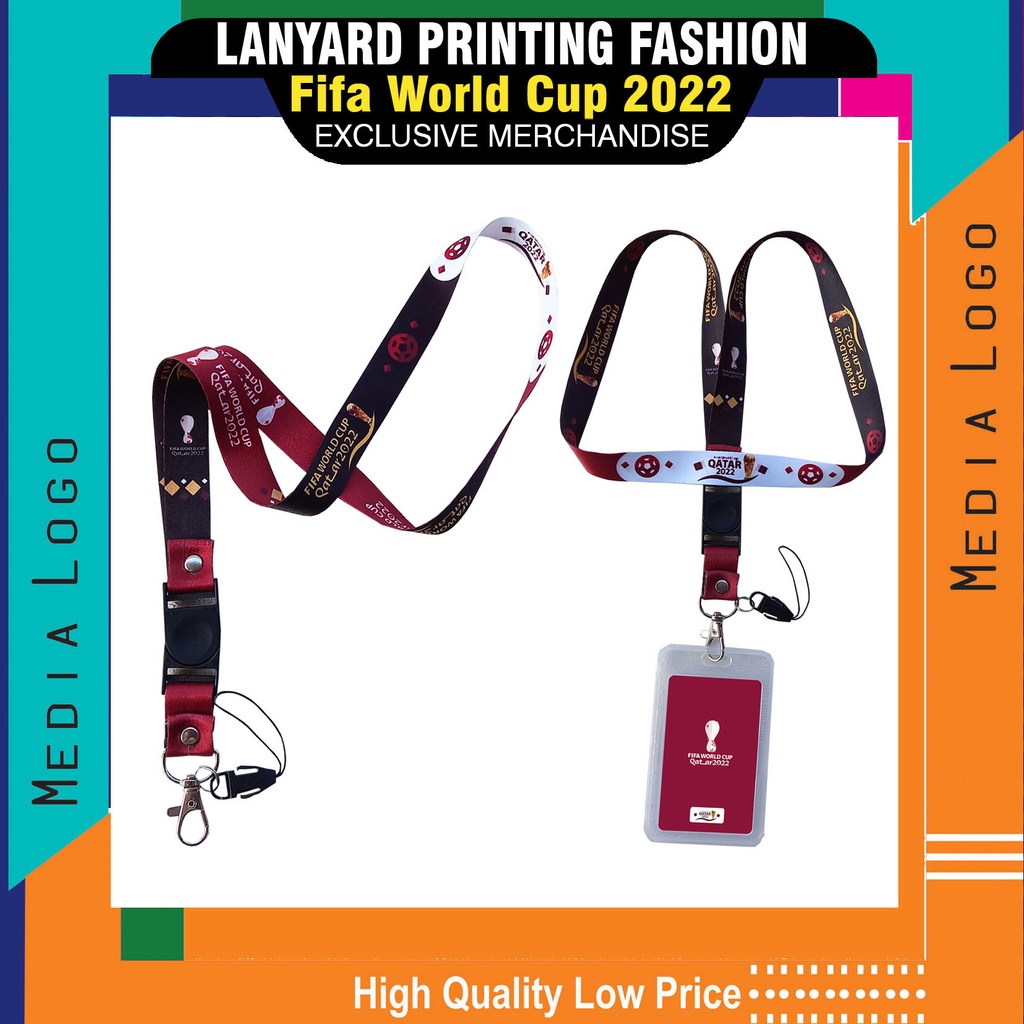 

Lanyard Printing Fashion-Fifa World Cup 2022 (Merchandise)