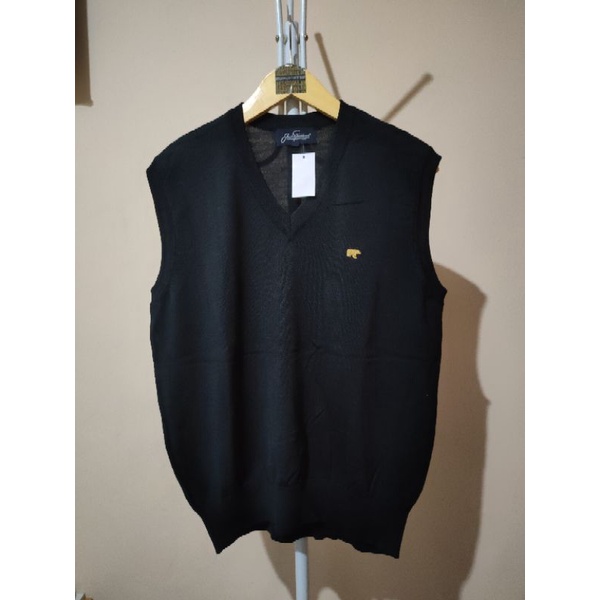 Vest Rajut Jack Nicklaus