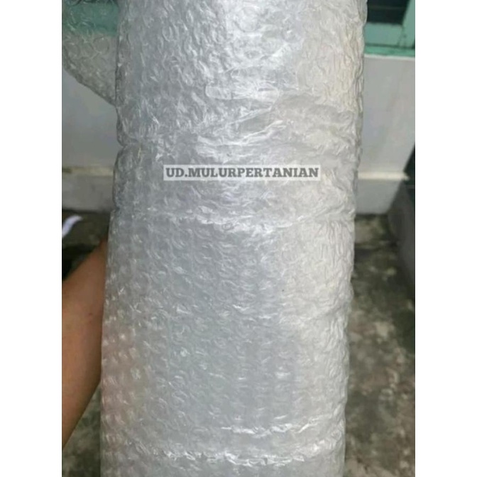 

BUBBLE WRAP untuk tambahan packing barang agar lebih aman Qink