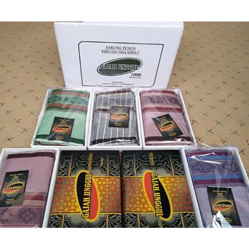 sarung tenun 7000 benang
